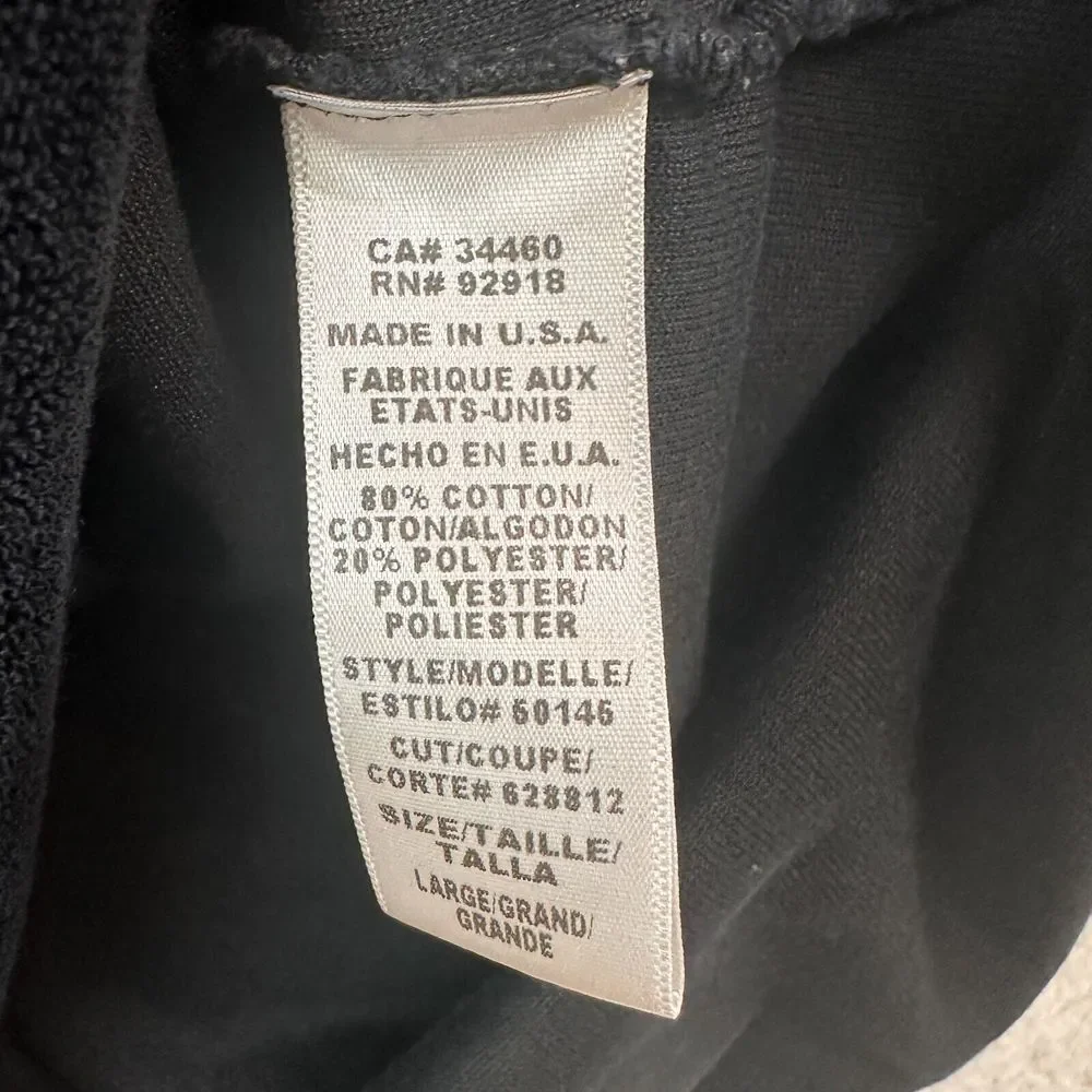 Juicy Couture Black Hooded Swim Coverup - Picture 10 of 11
